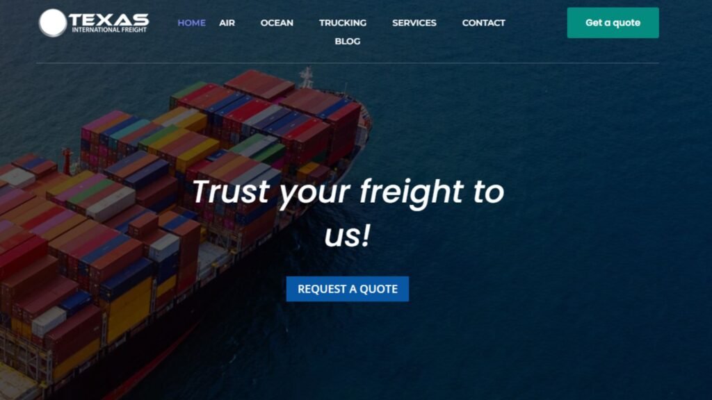 Texas International Freight - Freight Forwarders in Houston
