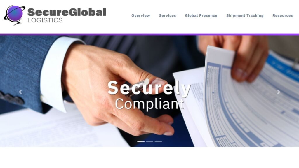 Secure Global Logistics - Freight Forwarders in Houston