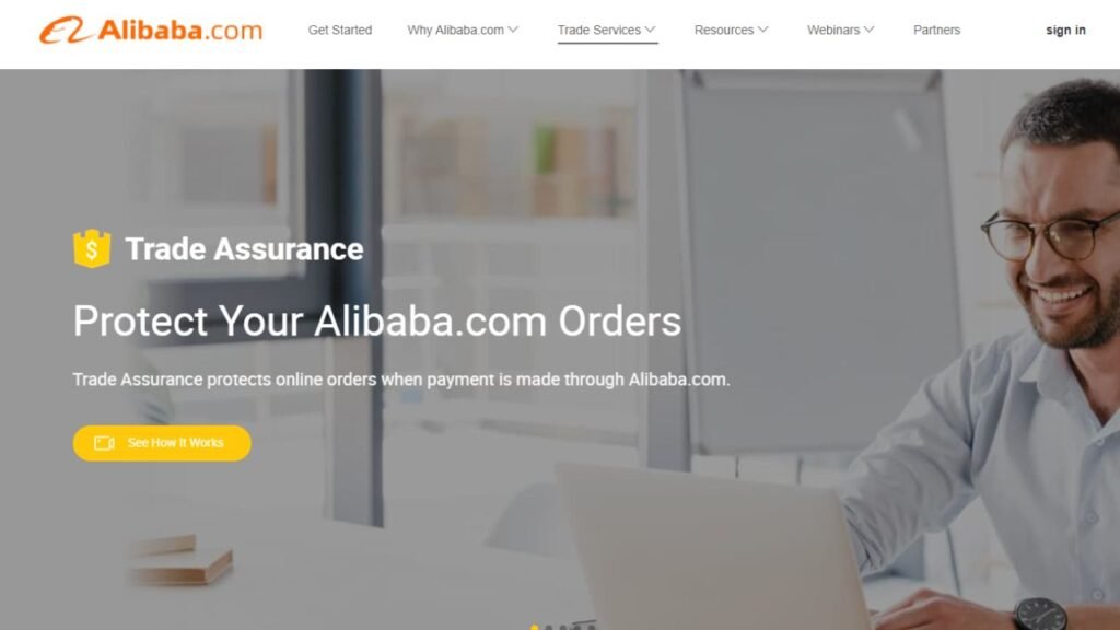 The safest way to pay on Alibaba-- pay with Alibaba Trade Assurance.