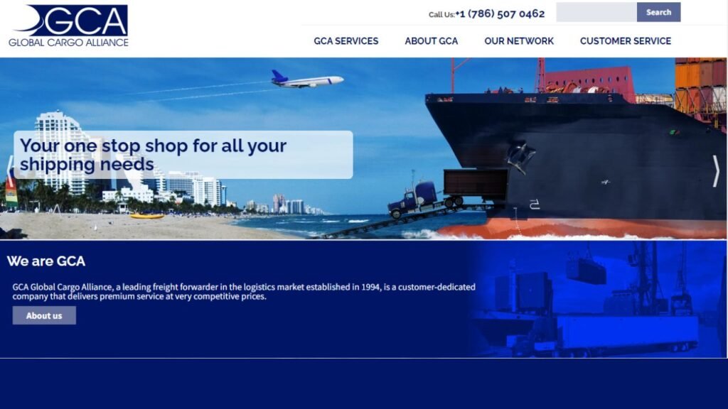 Global Cargo Alliance - Florida US