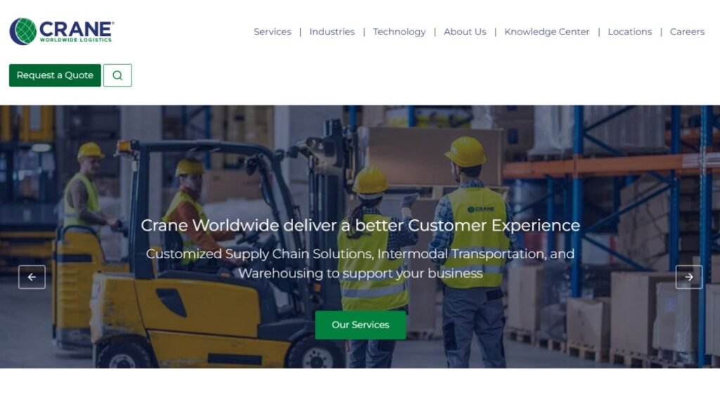 Crane Worldwide Logistics