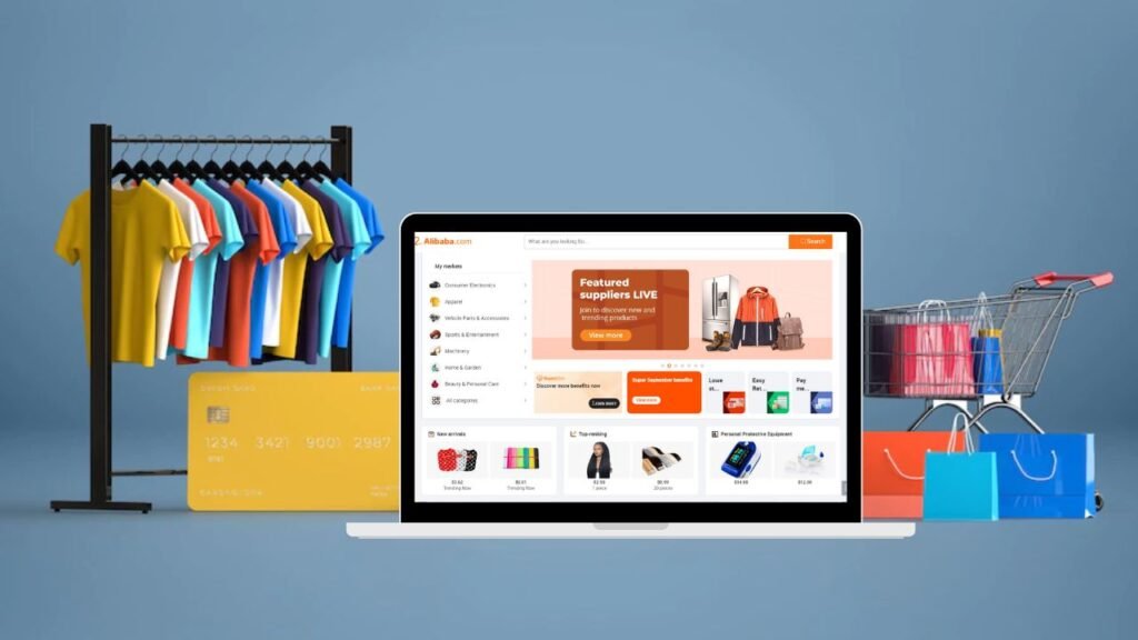 Who uses Alibaba