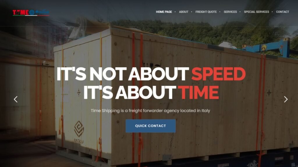 Time Shipping