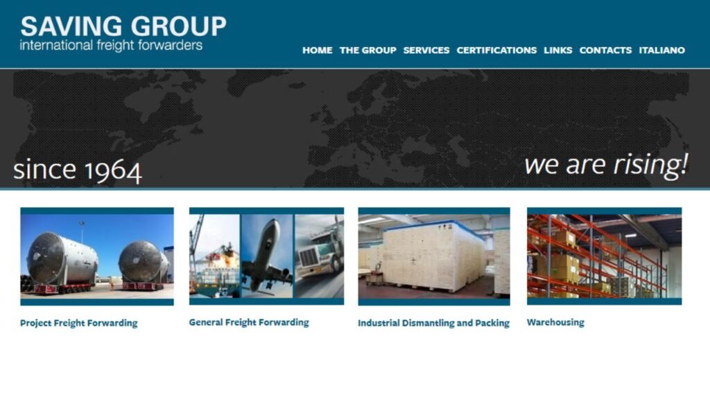 Saving Group International Freight Forwarders