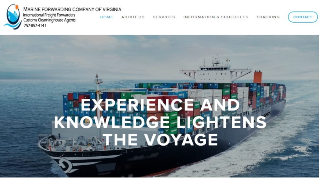 Marine Forwarding - Virginia