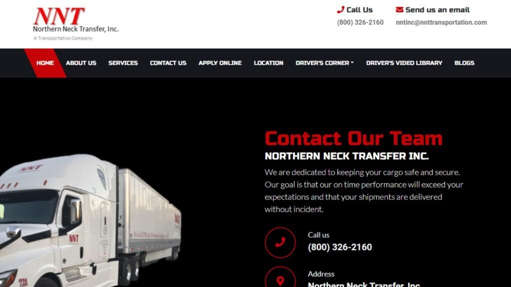 Northern Neck Transfer Inc - Virginia