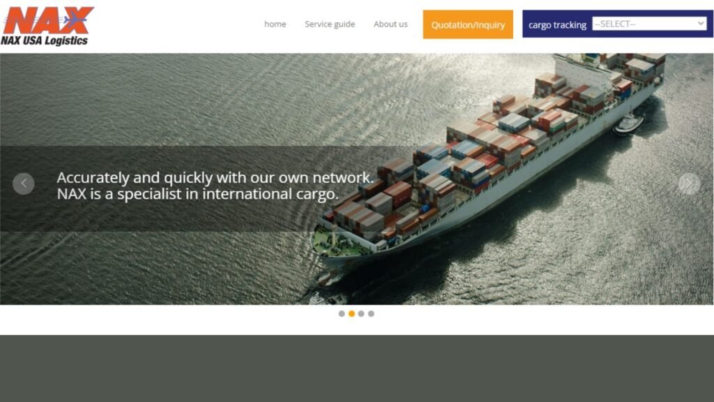 NAX USA Logistics