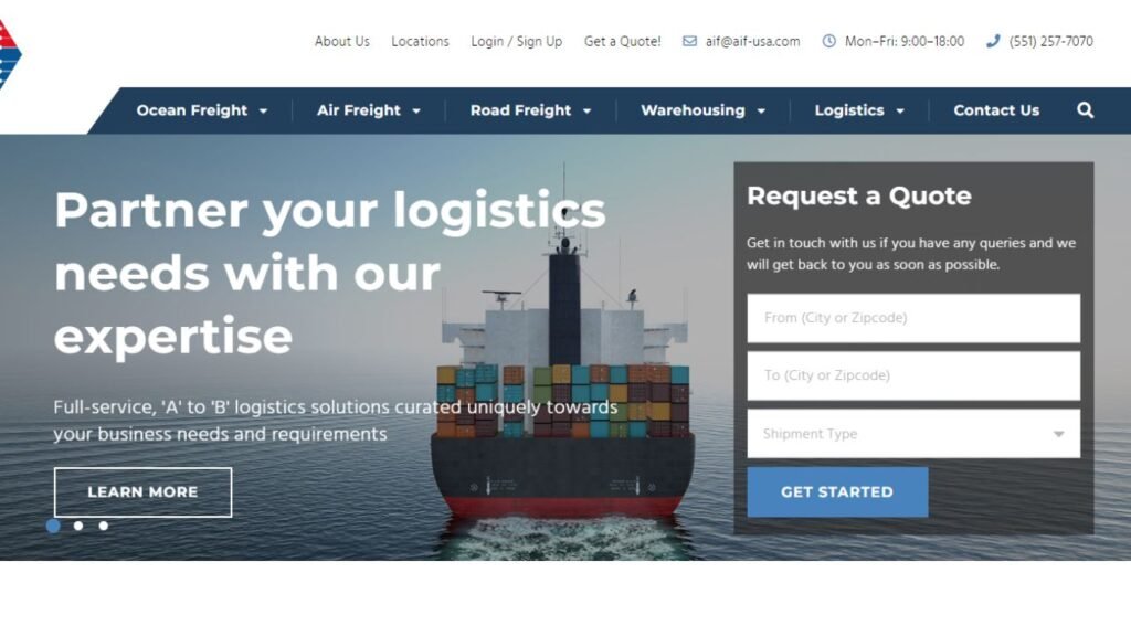Advanced Freight, Inc.