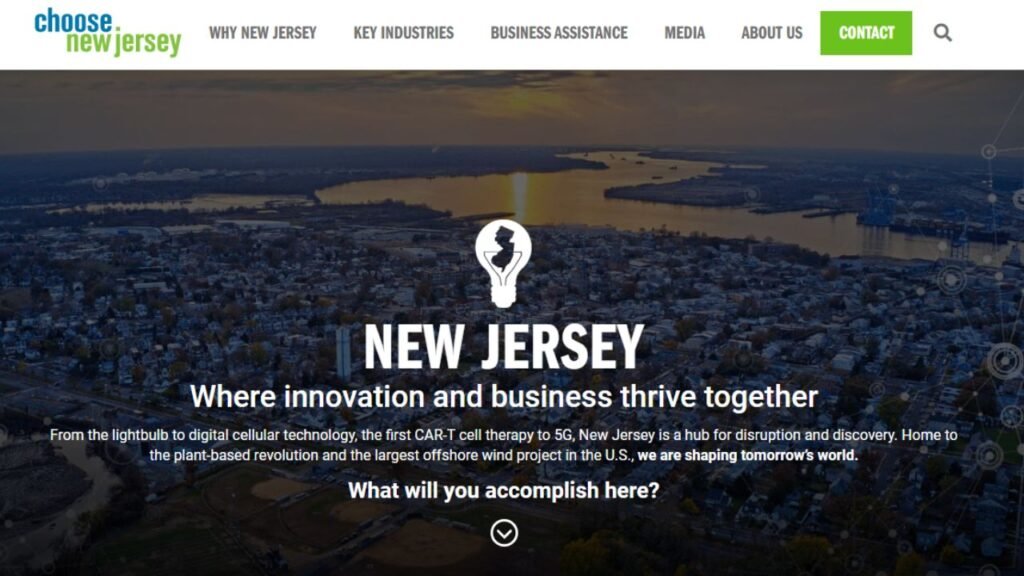 Choose New Jersey