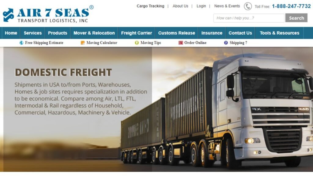 Air 7 Seas - Freight forwarders in Miami