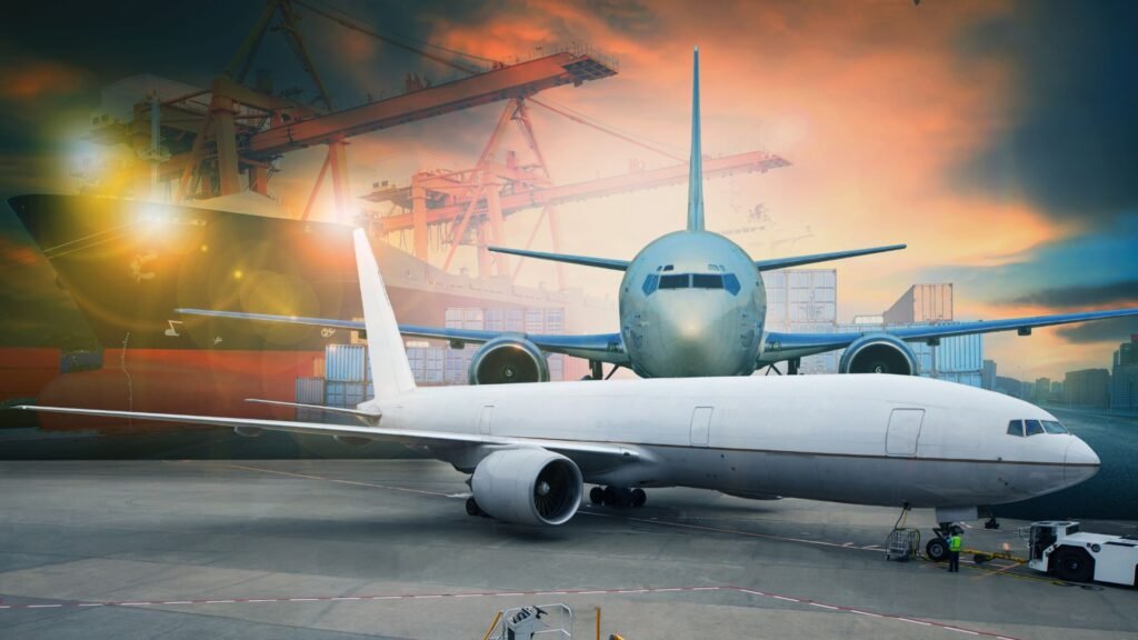 Air freight from China to UK