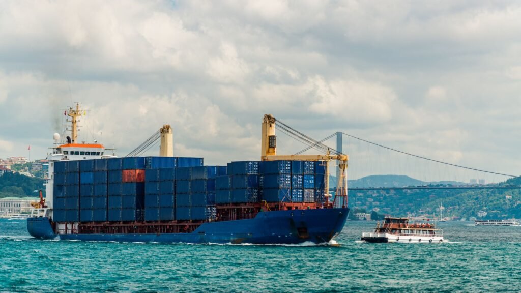 Sea Freight from China to UK