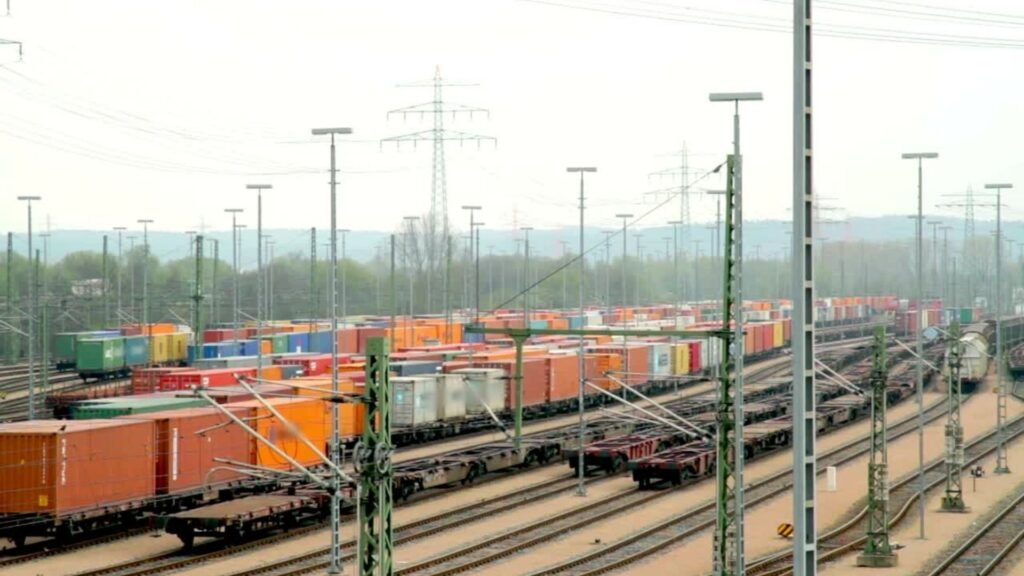 Rail freight from China to UK