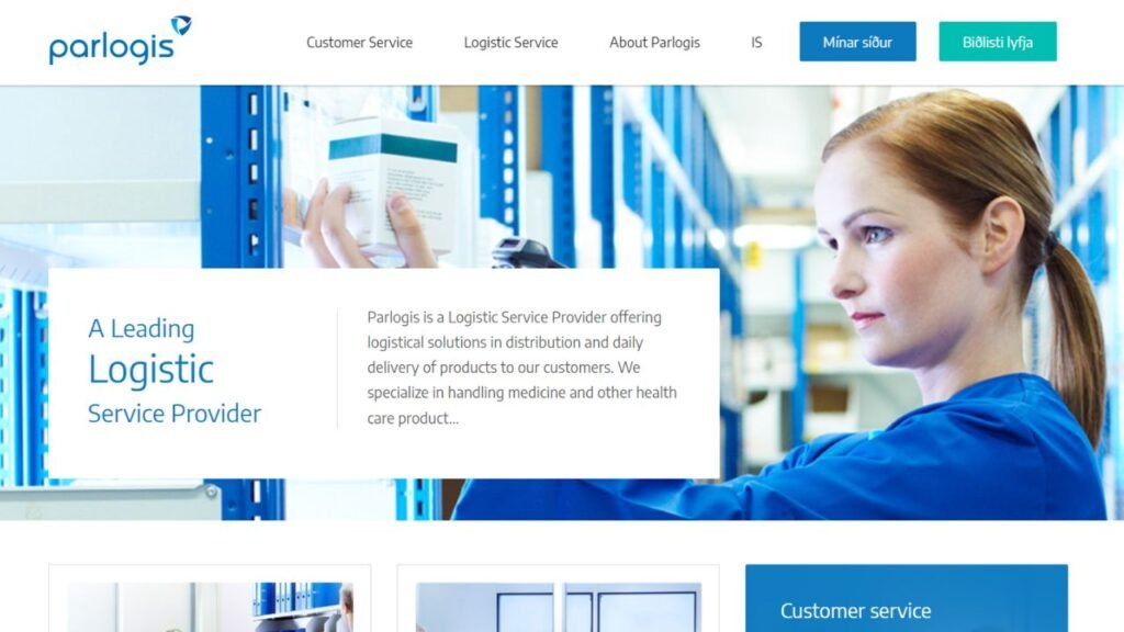 leading iceland logistics company