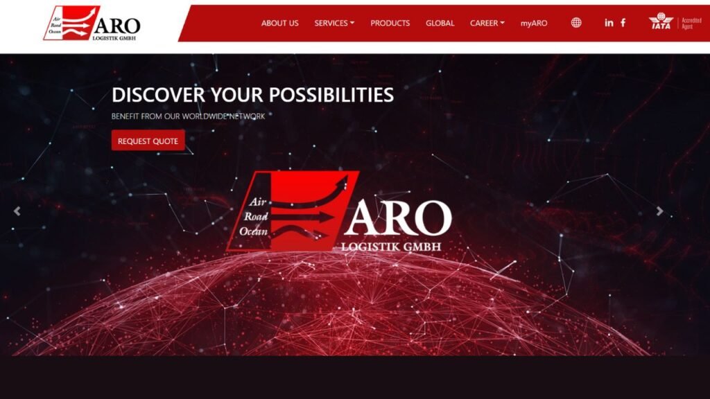 international Logistics firm