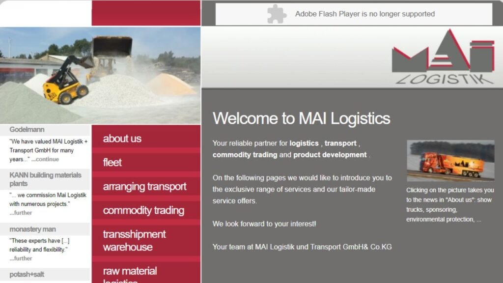 german logistics company
