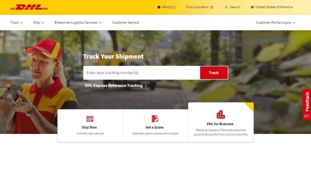 DHL express