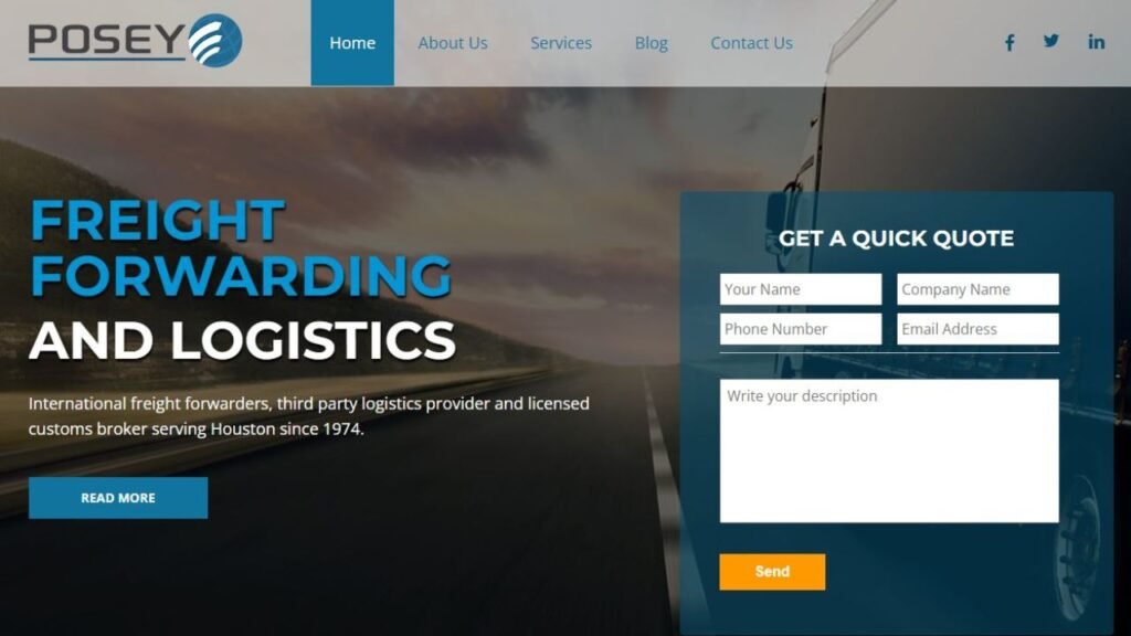 international freight forwarder in us