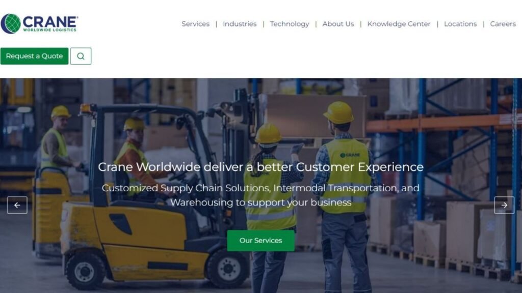 worldwide logistics