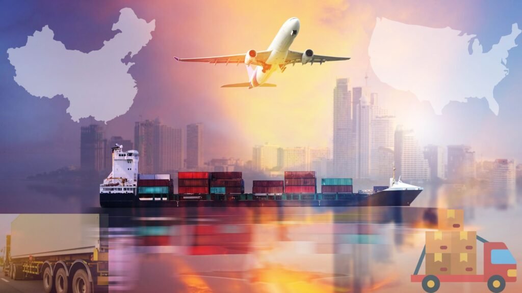 shipping methodss from china to us