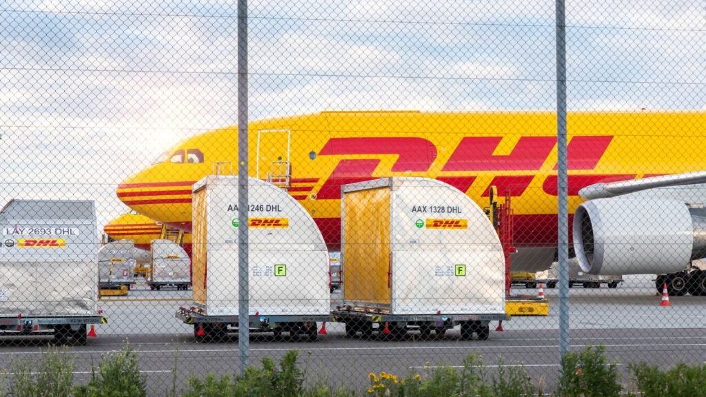 DHL express from china to us