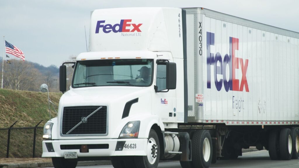 FEDEX express from china to us