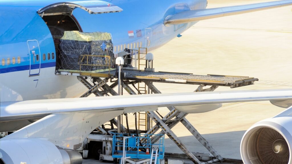 Air freight from china to us