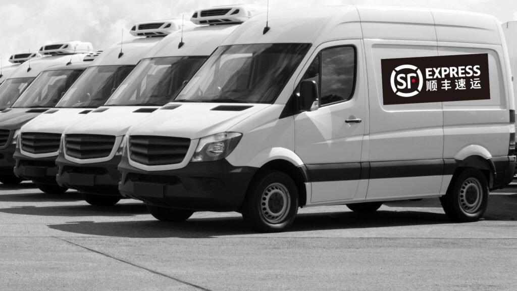 SF express shipping from china to us