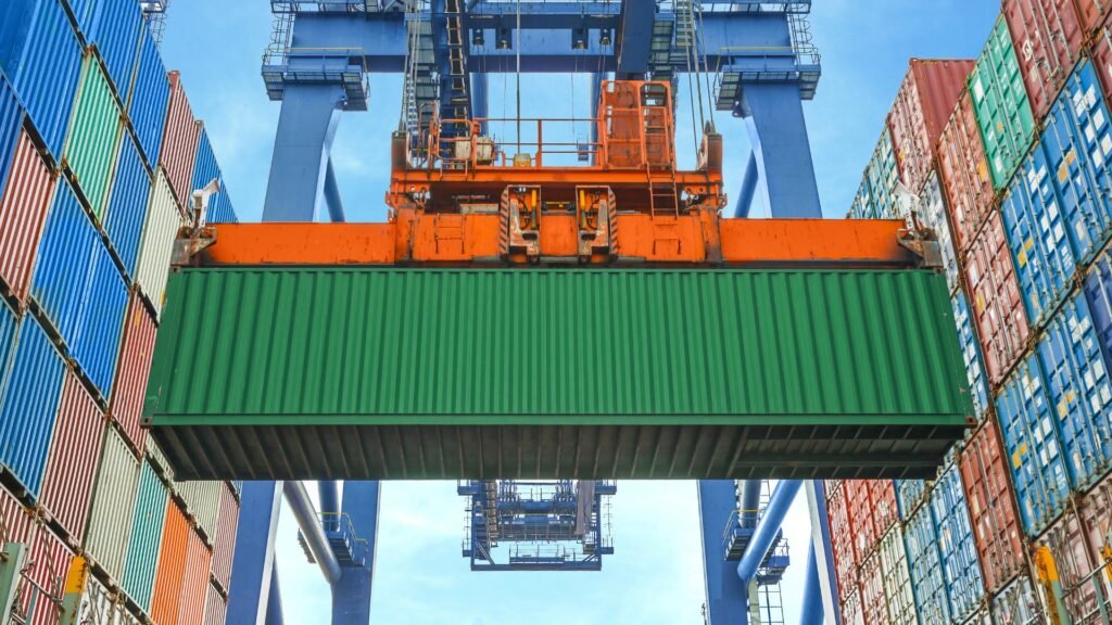 FCL freight from China to us