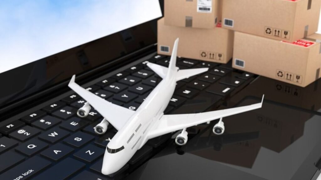 Air freight Shipping process-Step by Step.