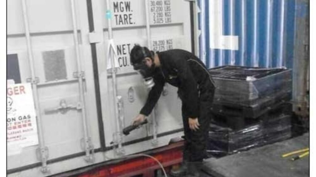 What is Container fumigation (2)