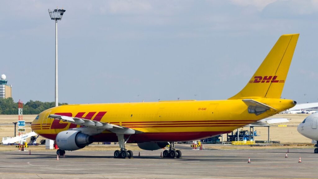 DHL shipping from China to USA time
