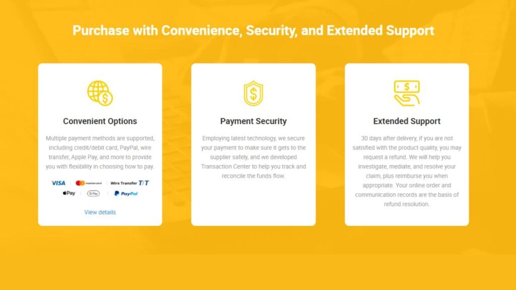 Is Alibaba trade assurance 100% Guaranteed