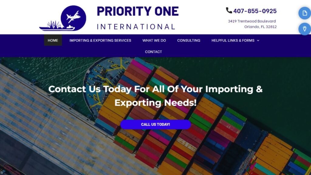 Priority One International
