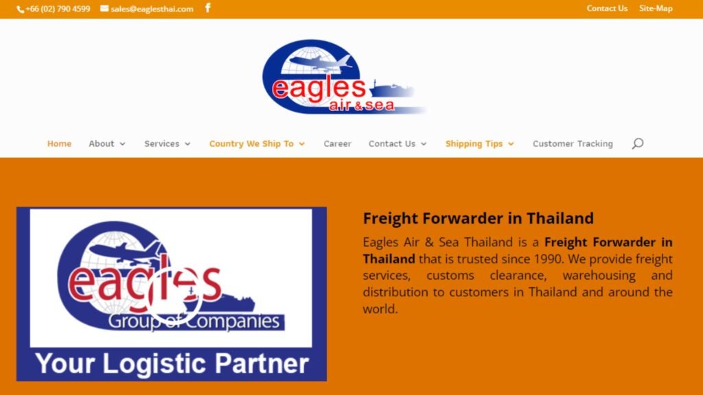 Eagles Air & Sea (Thailand) Cargo