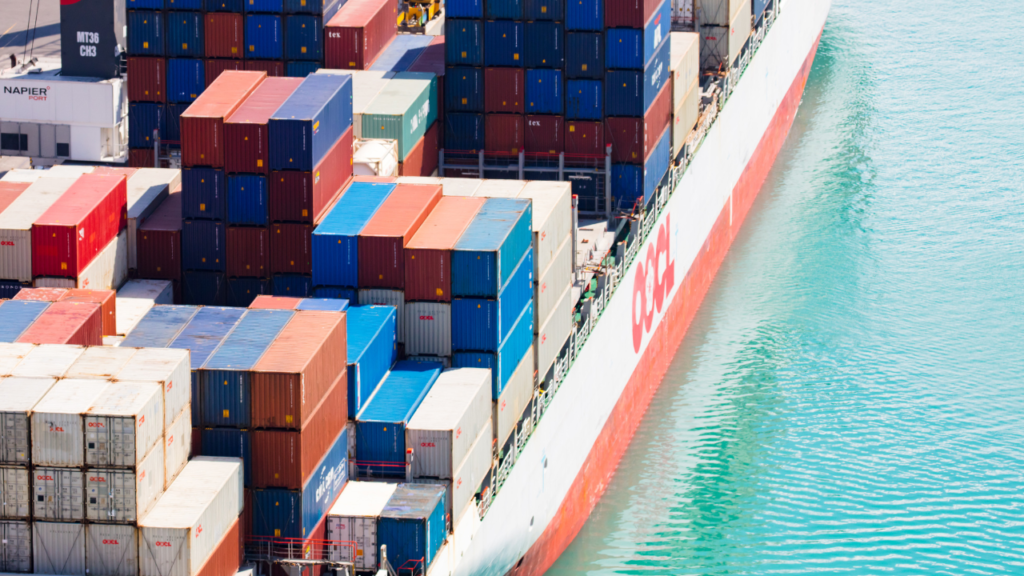 what is ocean freight