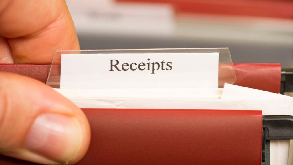What is the freight forwarder's receipt?